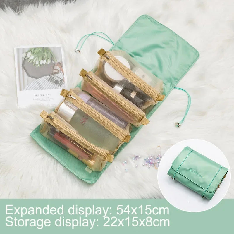 Large Capacity Travel Cosmetic Bag Multifunction Travel Cosmetic Bag Women Toiletries Organizer Female Storage Make Up Case Tool