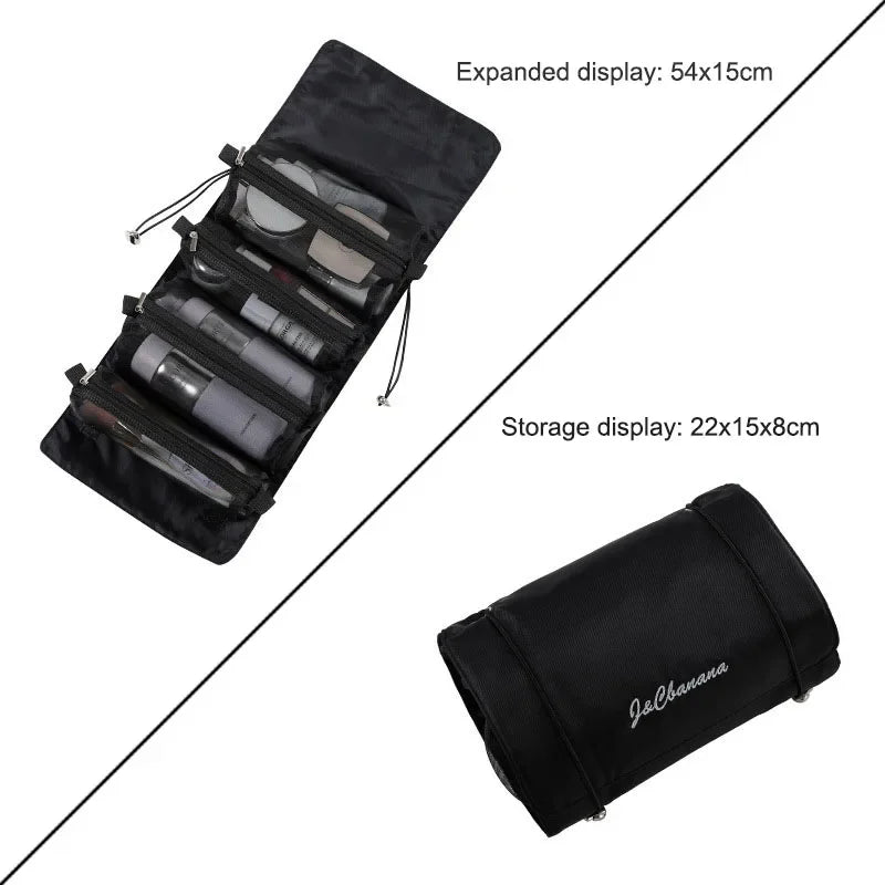 Large Capacity Travel Cosmetic Bag Multifunction Travel Cosmetic Bag Women Toiletries Organizer Female Storage Make Up Case Tool